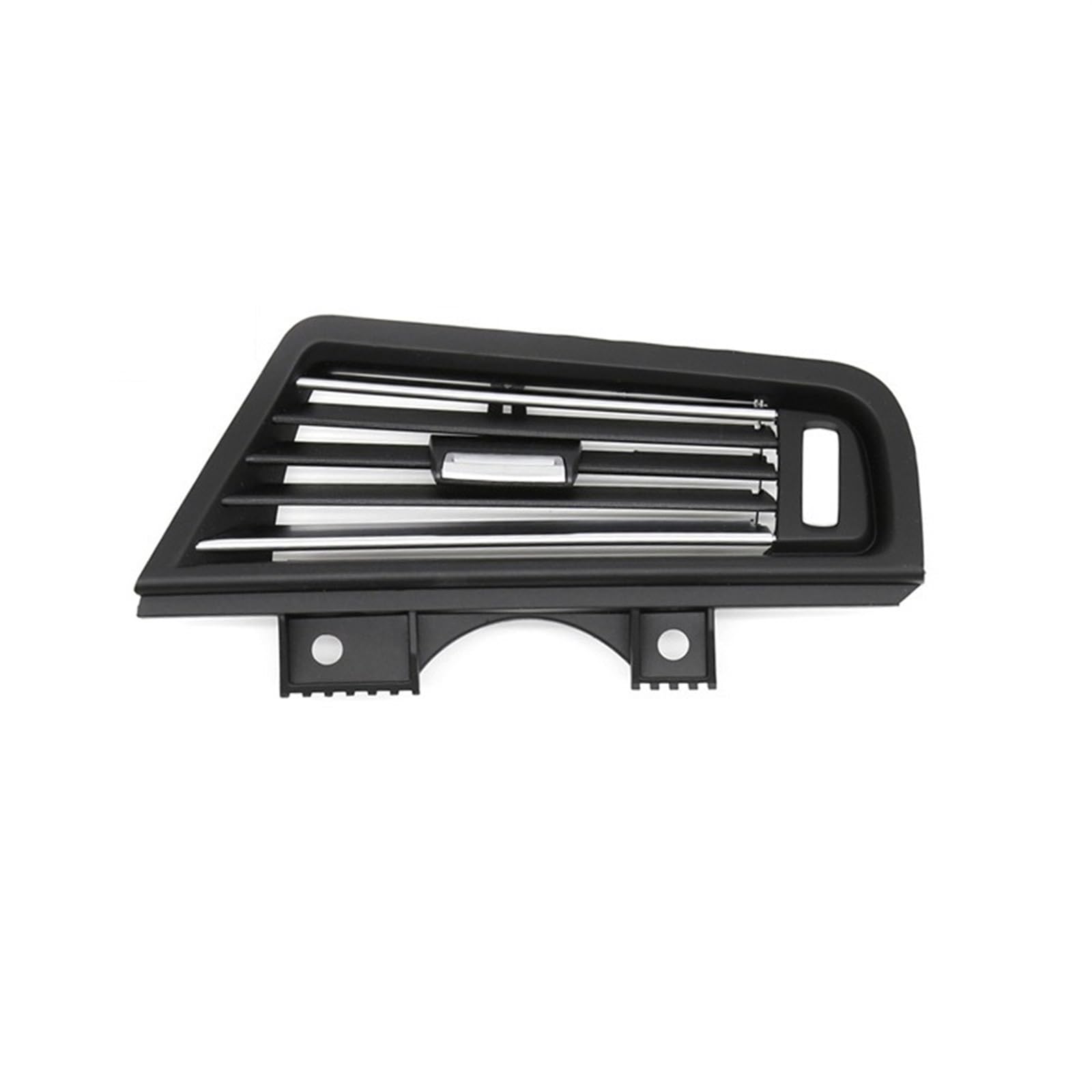 LHD RHD vorne Links rechts hinten Klimaanlage, verchromte Lüftungsgitterabdeckung, passend for BMW 5er F10 F11 F18 520i 523i 525i 528i 535i 2010–2017 64229209136 Entlüftung der Klimaanlage (Size : LH von VHJIO