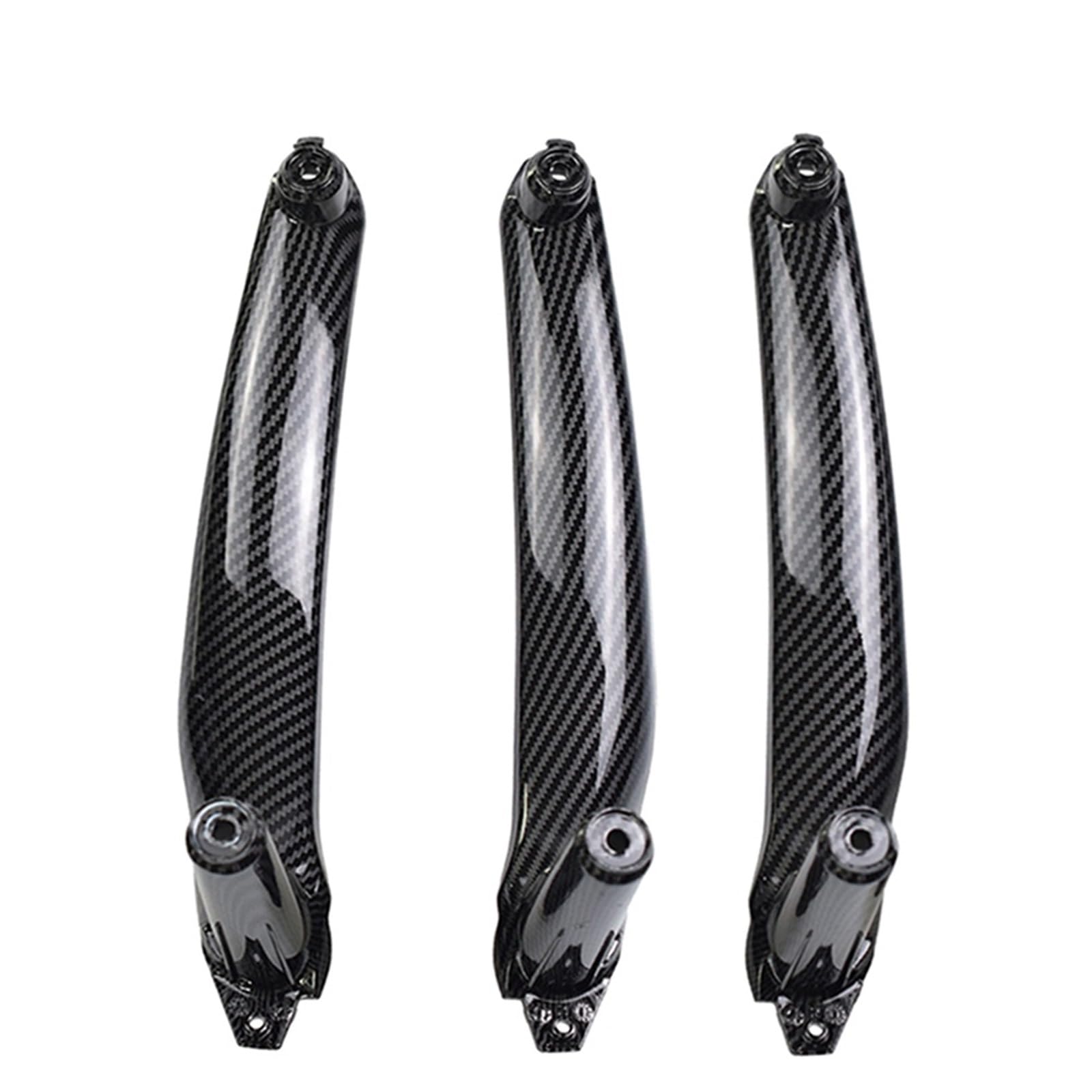 Links Rechts Ruder Fahren Innentürgriff for BMW E70 E71 E72 X5 X6 Panel Pull Trim Abdeckung 51416969401 51416969402 Autotürgriffe(Carbon Fiber-LHD) von VHJIO