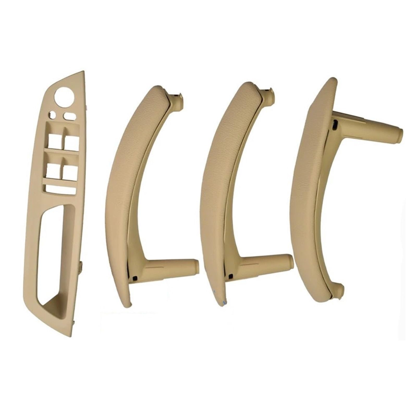 Links Rechts Seite Innen Armlehne Tür Panel Griff Pull Trim Abdeckung for BMW E70 X5 E71 X6 Autotürgriffe(RHD-Beige-Hige) von VHJIO