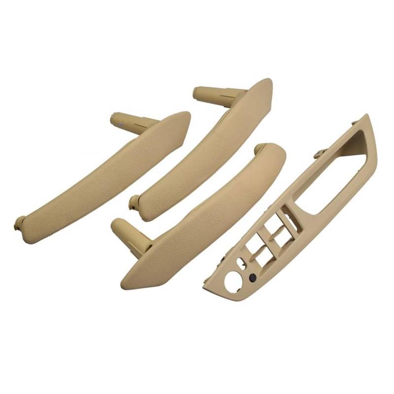 Links Rechts Seite Innen Armlehne Tür Panel Griff Pull Trim Abdeckung for BMW E70 X5 E71 X6 Autotürgriffe(RHD-Beige-Standard) von VHJIO