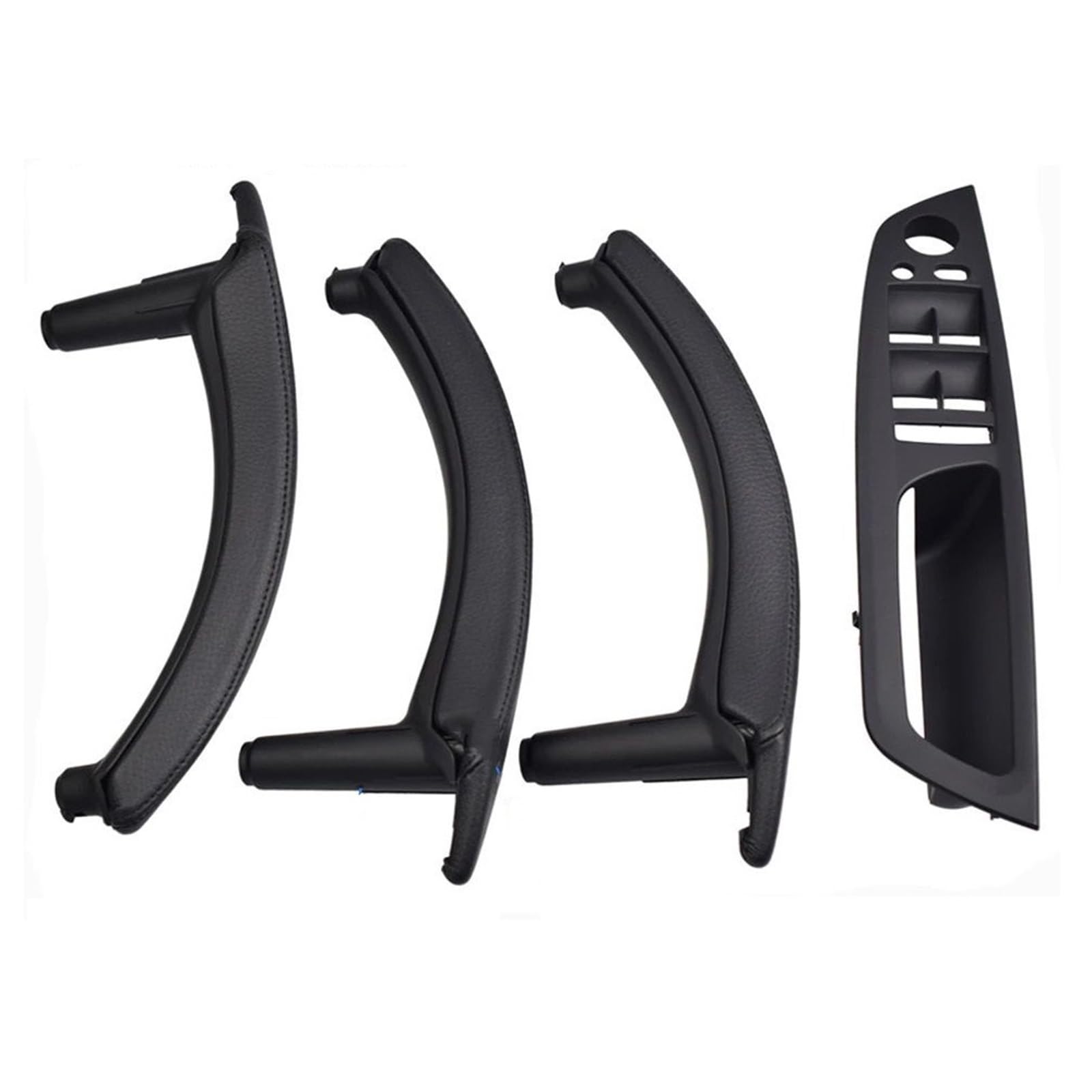 Links Rechts Seite Innen Armlehne Tür Panel Griff Pull Trim Abdeckung for BMW E70 X5 E71 X6 Autotürgriffe(RHD-Black-Hige) von VHJIO