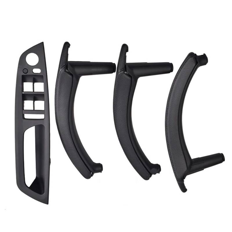 Links Rechts Seite Innen Armlehne Tür Panel Griff Pull Trim Abdeckung for BMW E70 X5 E71 X6 Autotürgriffe(RHD-Black-Standard) von VHJIO