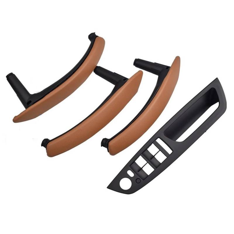 Links Rechts Seite Innen Armlehne Tür Panel Griff Pull Trim Abdeckung for BMW E70 X5 E71 X6 Autotürgriffe(RHD-Brown-Standard) von VHJIO