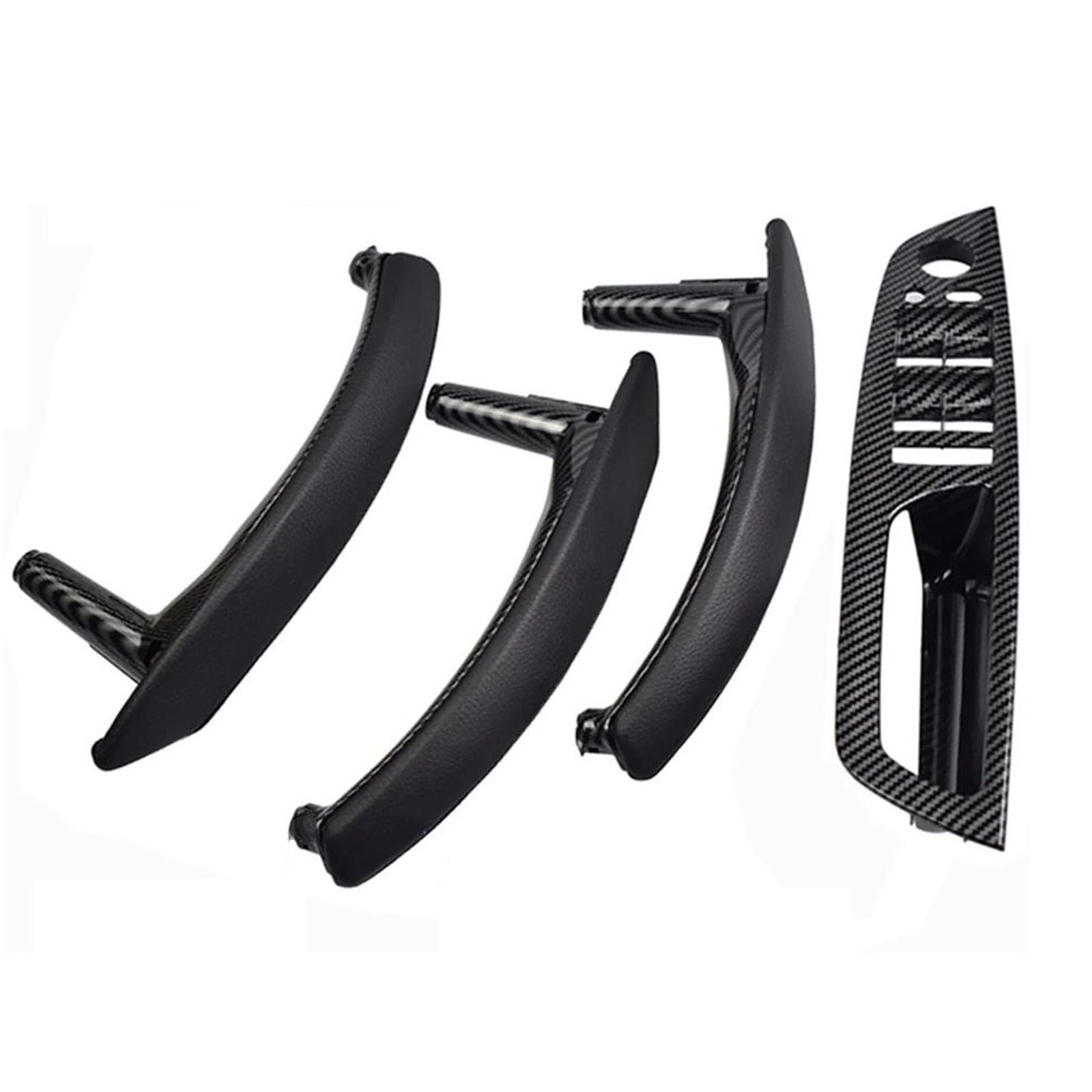 Links Rechts Seite Innen Armlehne Tür Panel Griff Pull Trim Abdeckung for BMW E70 X5 E71 X6 Autotürgriffe(RHD-CF-Hige) von VHJIO