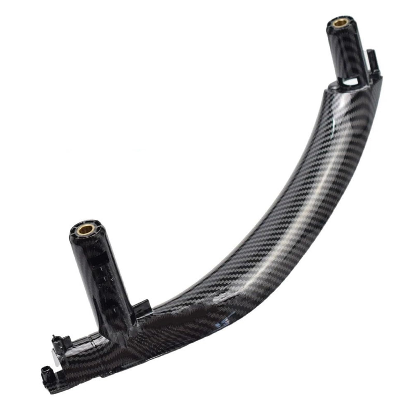 Passend for BMW F15 X5 2013–2018. Innentürgriff-Zierabdeckung 51417292243 Autotürgriffe(Carbon Fiber-Right) von VHJIO