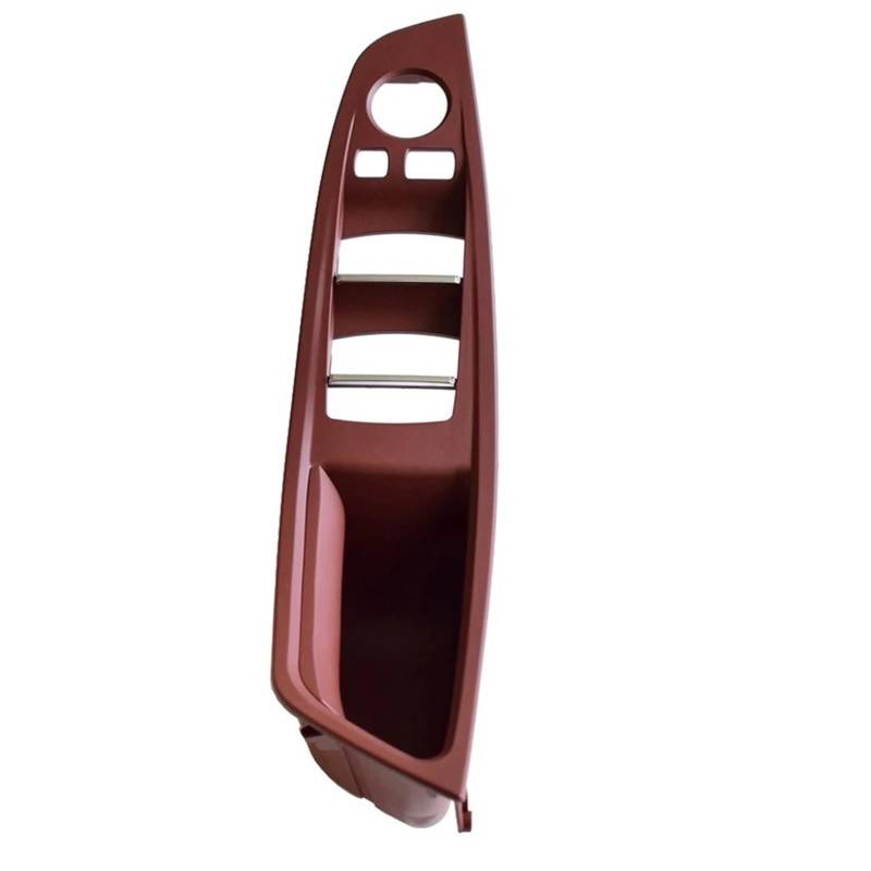 RHD for BMW F10 F11 520i 528i 535i 2010–2016, Auto-Innentürgriffe, Türknauf, Fensterschalter-Panel-Abdeckung Autotürgriffe(Wine Red-RHD) von VHJIO