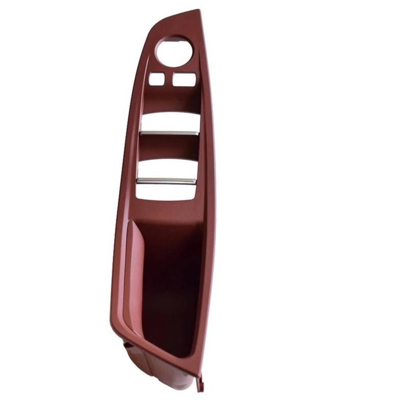 Rechtslenker-Auto-Innentürgriff-Panel-Zugverkleidung RHD for BMW F10 F11 520i 528i 535i 2010–2016 Autotürgriffe(Wine Red-RHD) von VHJIO