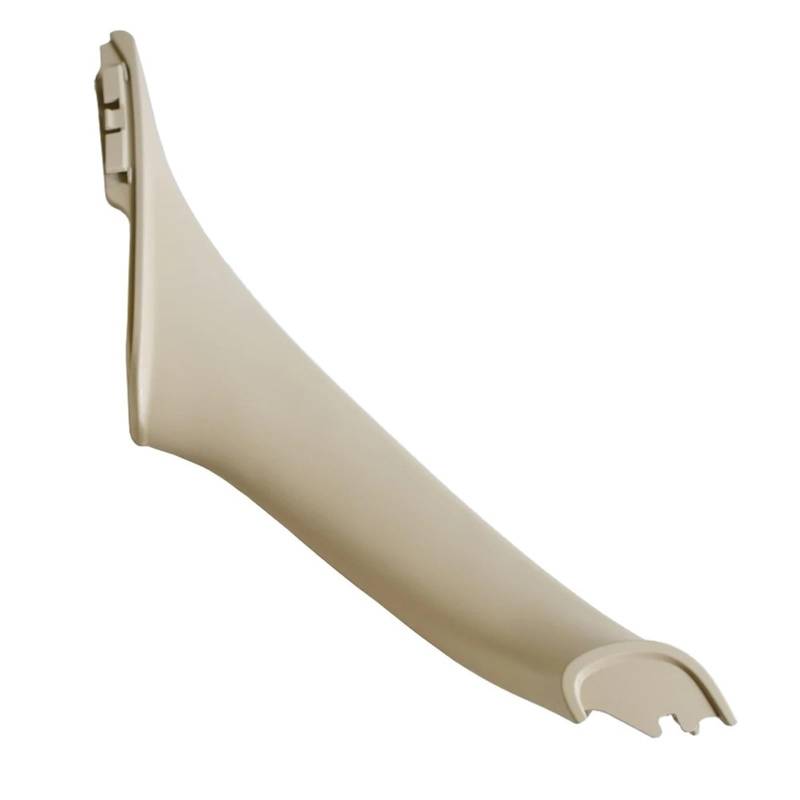 Rotbrauner Innentürgriff Armlehne Limousine Panel Pull Trim Cover for BMW 5 Serie F10 F11 520i 525d 535i 550i 523i 51417225853 Autotürgriffe(Beige-White-Right) von VHJIO