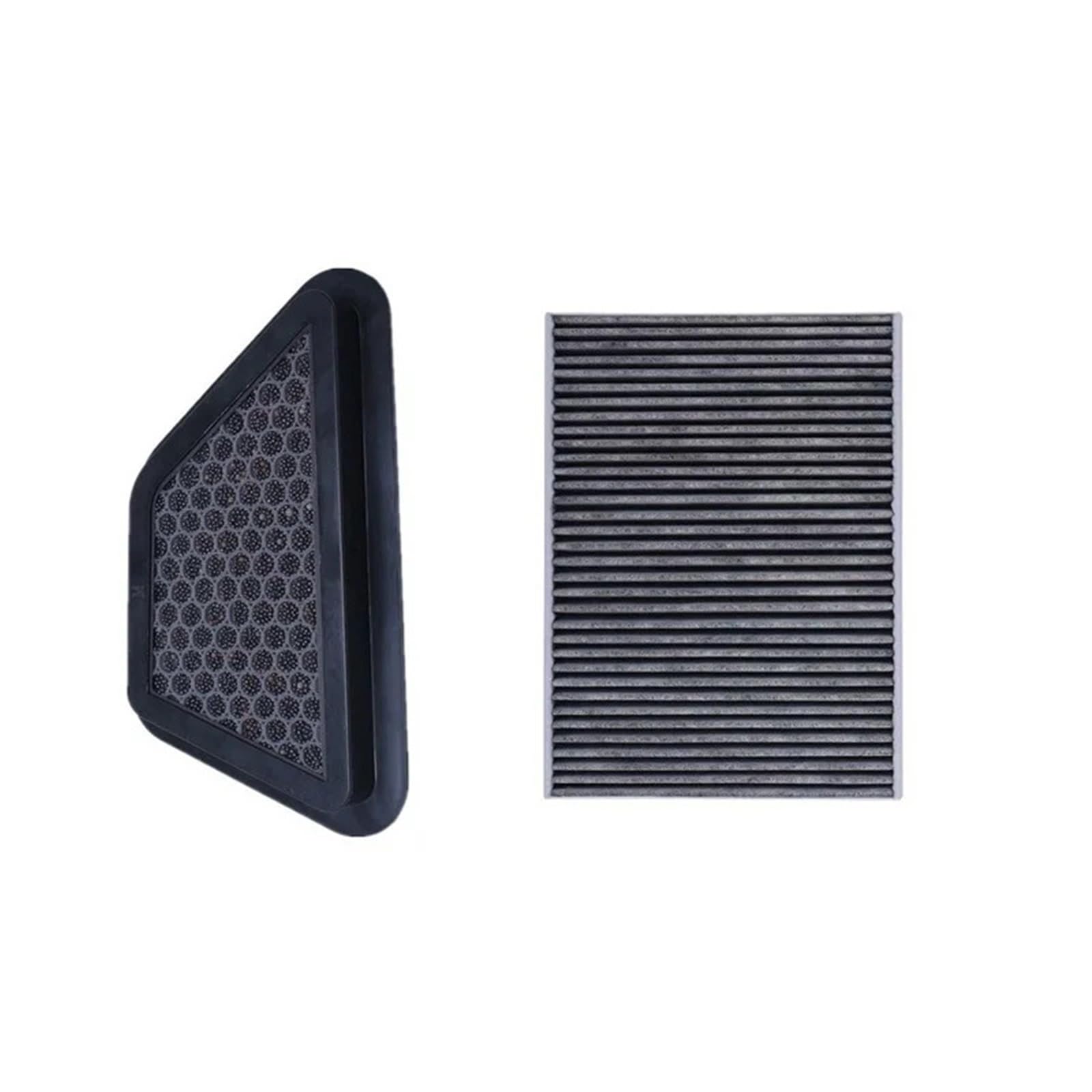 VHJIO Außenfilter eingebauter Kohlefilter 4M0819439 4M0819100 for Audi Q7 2015–2019 2.0T 3.0T Modell Innenraumfilter(2Pcs Filter Set) von VHJIO