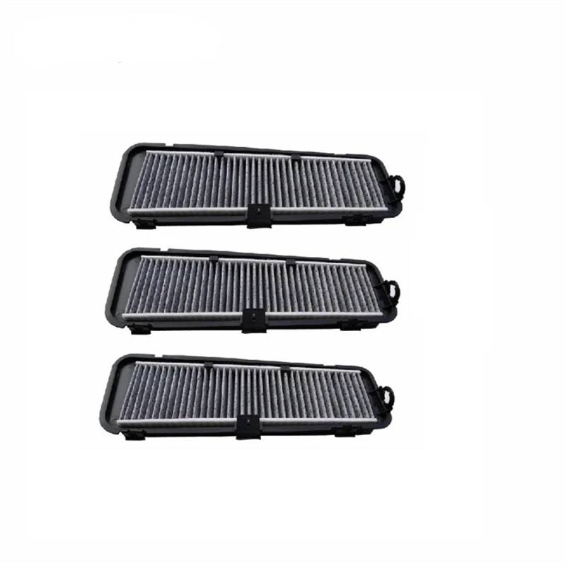 VHJIO Auto-Außenkabinenluftfilter OEM 4GD819343 4GD819429 for Audi A6 C7 2011–2019 1.8T 2.0T/A7 2015–2019 Modellauto-Filterzubehör Innenraumfilter(3 Pack B Style) von VHJIO