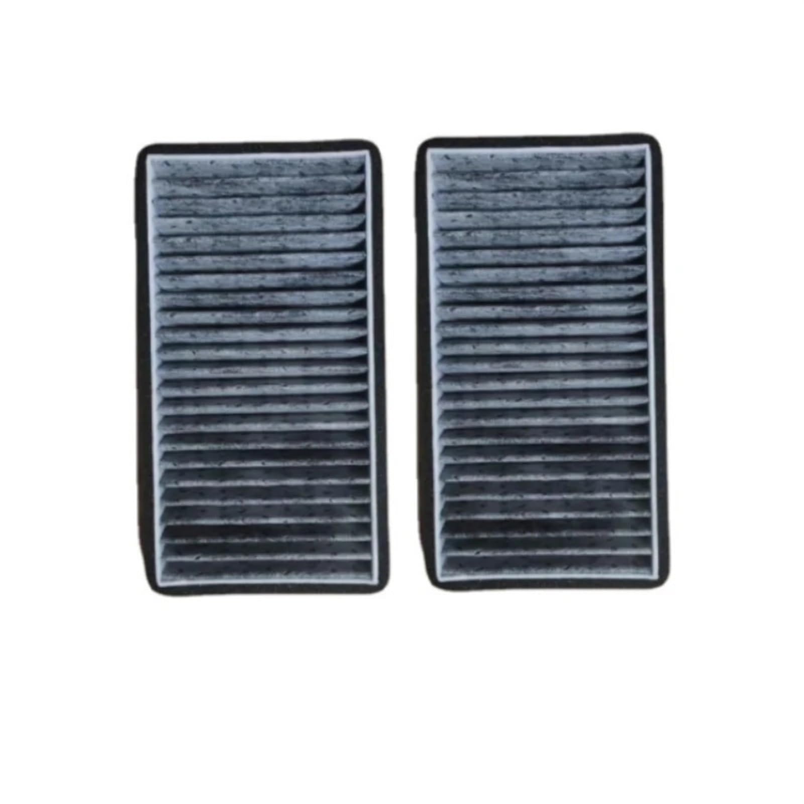 VHJIO Auto Außenluftfilter 3 Löcher Innenraumfilter for Vw Sagitar CC Passat Magotan Golf Touran for Audi for Skoda for for Octavia Außenluftfilter 1K0819479A Innenraumfilter(Only 2 Filters) von VHJIO