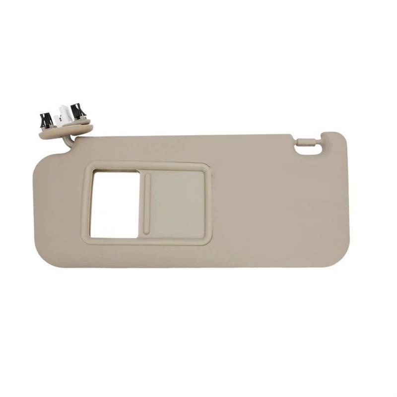 VHJIO Auto-Innenwindschutzscheiben-Sonnenschutz vorne Links Fahrerseite Sonnenblende, for Toyota, for RAV4 2004–2005 OEM# 74320-42420-B0 Sonnenblenden(Beige) von VHJIO