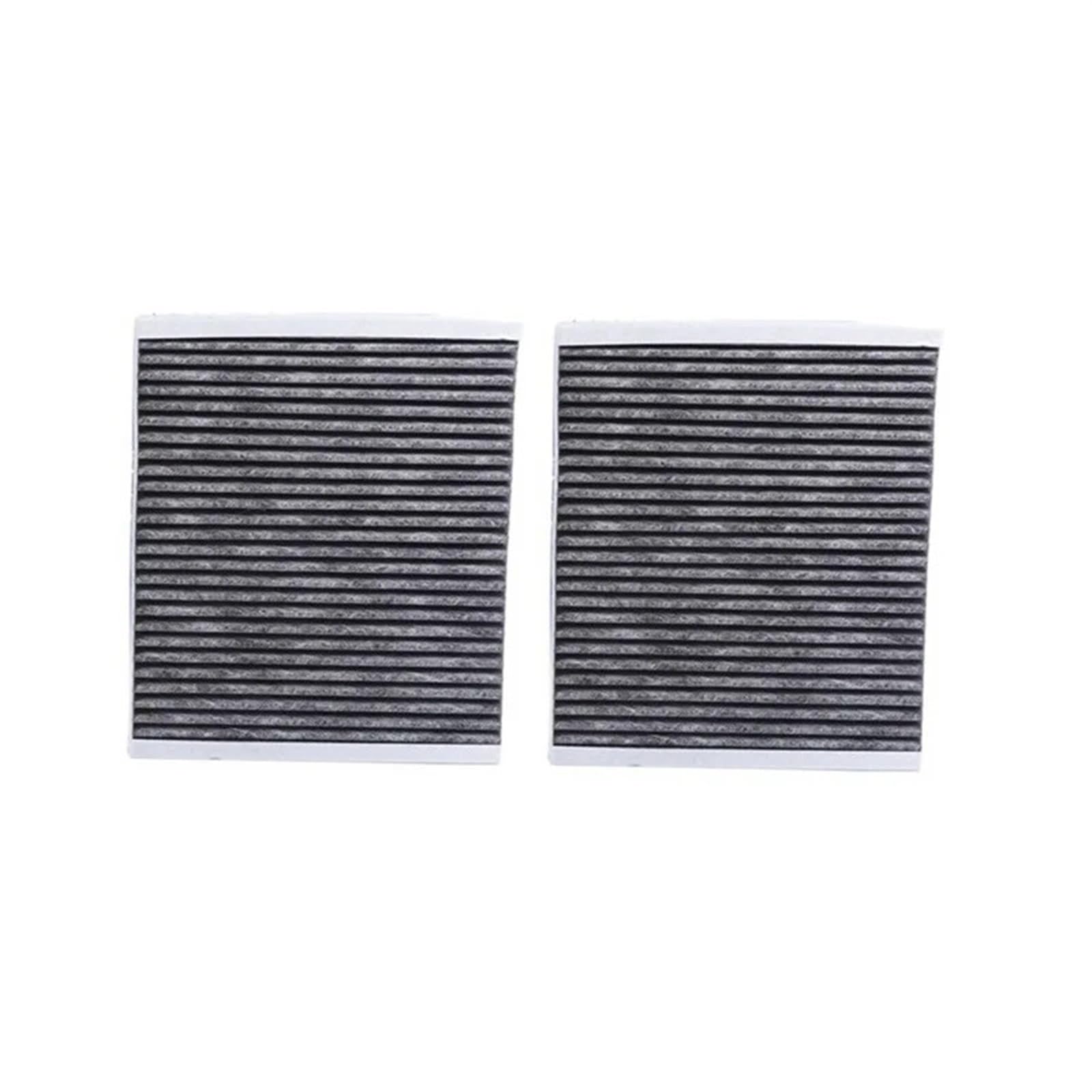 VHJIO Auto-Luftfilter, Innenraumfilter for Cadillac ATS 2.0 LTG 3.6 LF4 Cts 2012–2020, Modellfilter OEM 20857930 13503675 Innenraumfilter(2pcs-02) von VHJIO