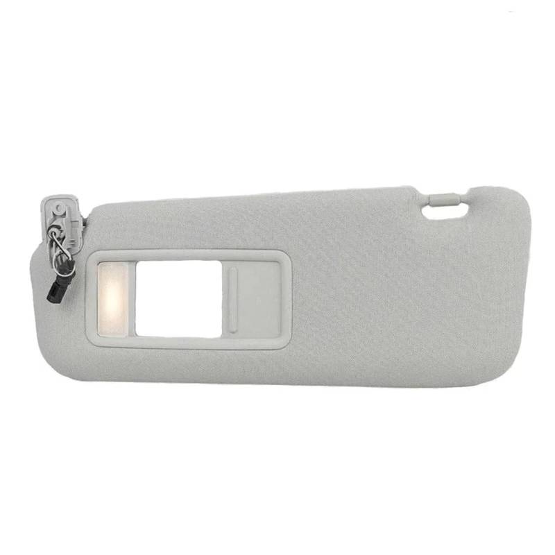 VHJIO Auto-Sonnenblende, Linke Seite, rechte Seite, Fahrerseite, Beifahrerseite, Sonnenblende, for Mazda, for CX-9 CX9 2010 2011 2012 2013 2014 2015 Sonnenblenden(Grey Left) von VHJIO