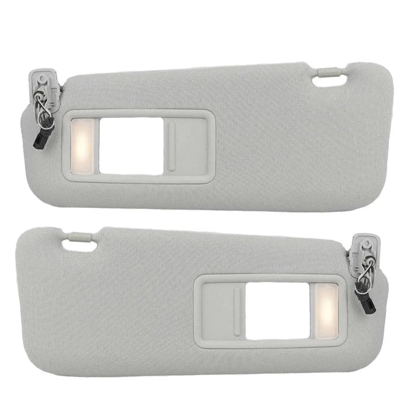 VHJIO Auto-Sonnenblende, Linke Seite, rechte Seite, Fahrerseite, Beifahrerseite, Sonnenblende, for Mazda, for CX-9 CX9 2010 2011 2012 2013 2014 2015 Sonnenblenden(Grey Left and Right) von VHJIO