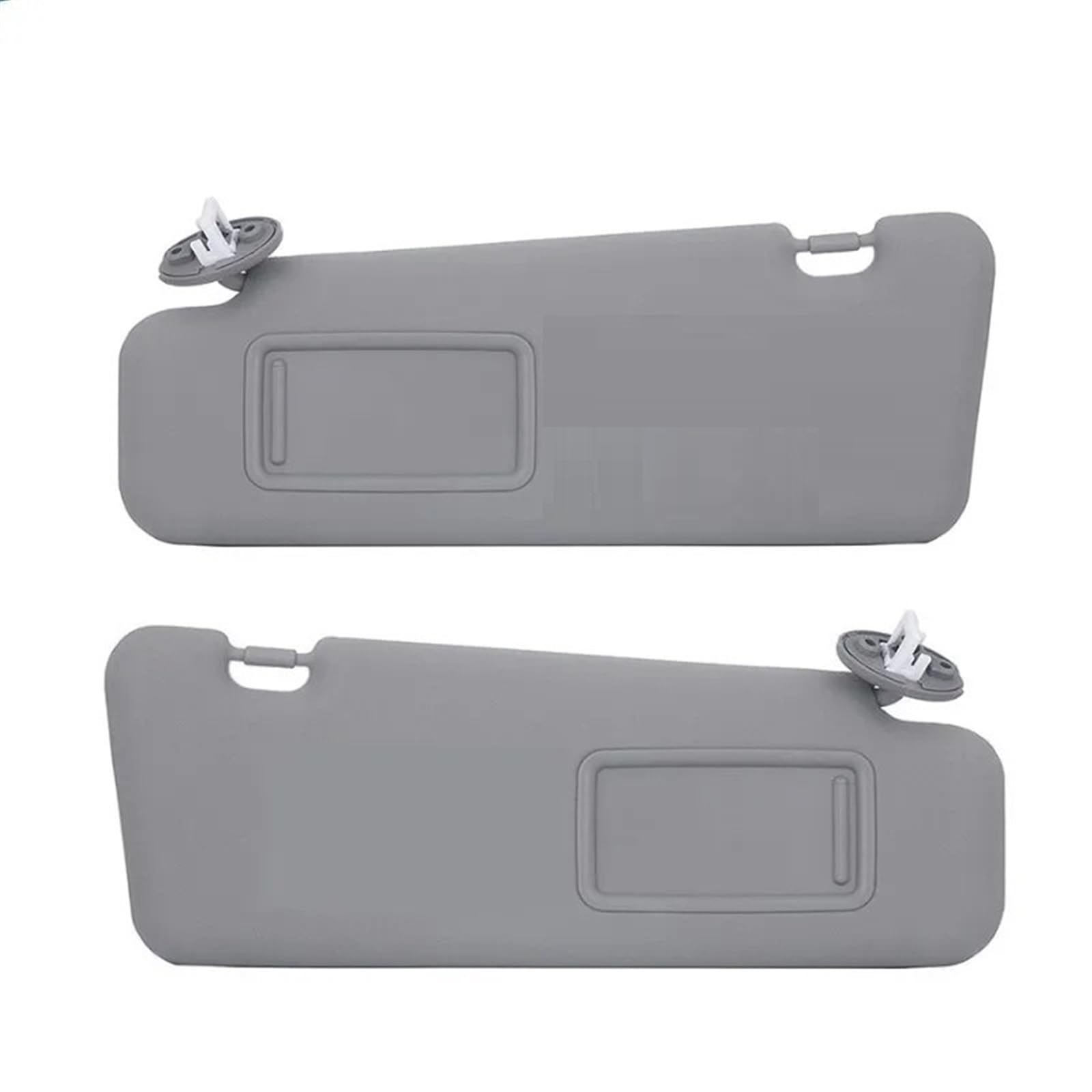 VHJIO Auto-Sonnenblende, Linke Seite, rechte Seite, grau-beige, Fahrer- und Beifahrerseite, for Toyota, for Highlander 2008 2009 2010 2011 2012 2013 Sonnenblenden(A Pair of Gray) von VHJIO