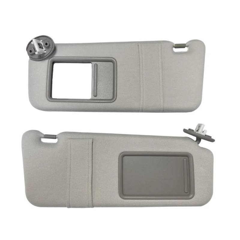 VHJIO Auto-Sonnenblende, Links, rechts, Fahrerseite, Beifahrerseite, grau-beige Sonnenblende, for Toyota, for Venza 2009–2016 Sonnenblenden(A Pair of Gray) von VHJIO