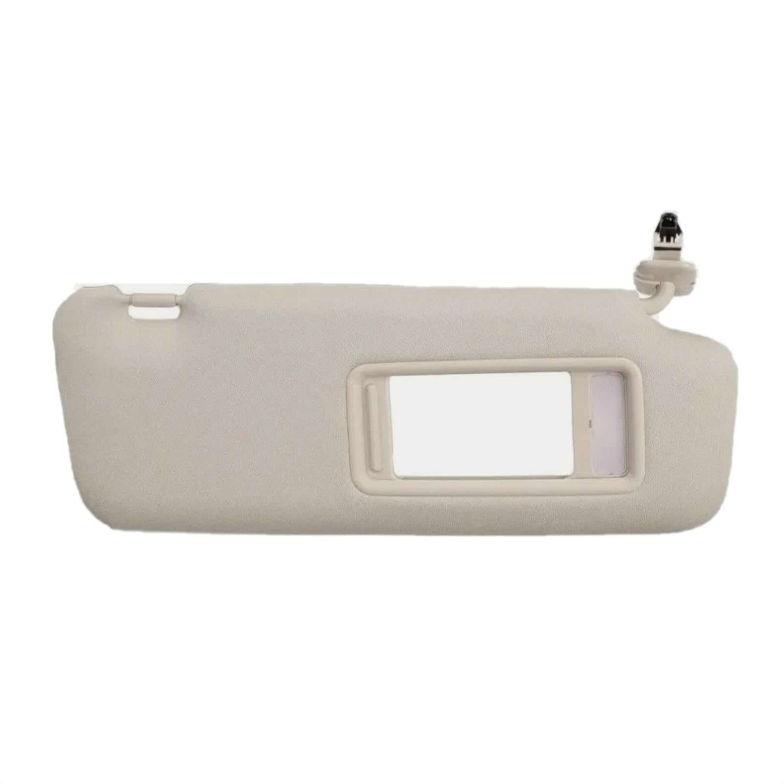 VHJIO Auto-Sonnenblende, grau, beige, Linke Seite, rechte Seite, Fahrerseite, Beifahrerseite, for Mazda, for CX9 CX-9 2010 2011 2012 2013 2014 2015 Sonnenblenden(Beige Right) von VHJIO