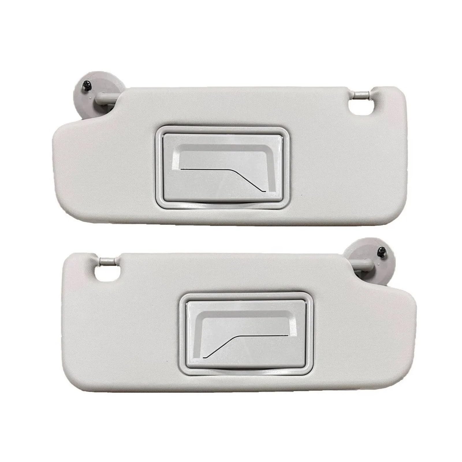 VHJIO Auto-Sonnenblende Links rechts Fahrer Beifahrerseite, for Chevrolet, for Sonic 2012–2020, for Spark 2011–2022, for Cruze 2009–2014, for Aveo 2011–2013 Sonnenblenden(Left and Right) von VHJIO