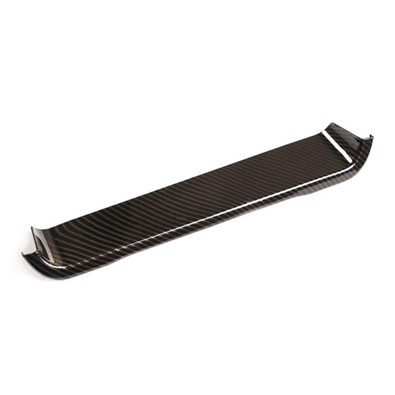 VHJIO Auto Styling Carbon Texture Lenkrad Armaturenbrett Display Panel Abdeckung Rahmen Trim, for BMW, for 7 Serie F01 F02 F03 F04 2009-2014 Auto-Lenkradverkleidung von VHJIO