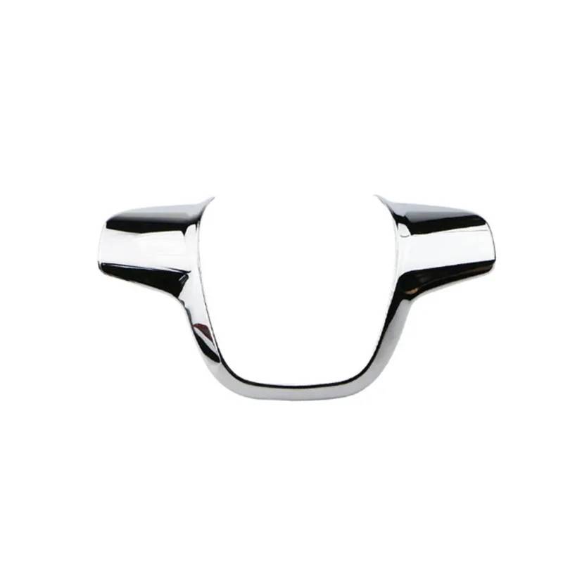 VHJIO Auto Styling Lenkrad Trim Abdeckung Aufkleber Dekoration Fall, for Ford, for Focus 3 MK3 Limousine Schrägheck Kuga Escape 2012 2013 2014 Auto-Lenkradverkleidung(Silver style2) von VHJIO