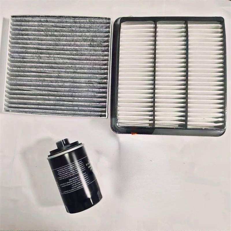 VHJIO Autofilter-Set OEM 2032007600 8022003800 for Geely BOYUE Atlas 1.8T 2.0L Motorluftfilter Kabinenfilter Ölfilter Kraftstofffilter Innenraumfilter(1.8T Filter 3 Set) von VHJIO