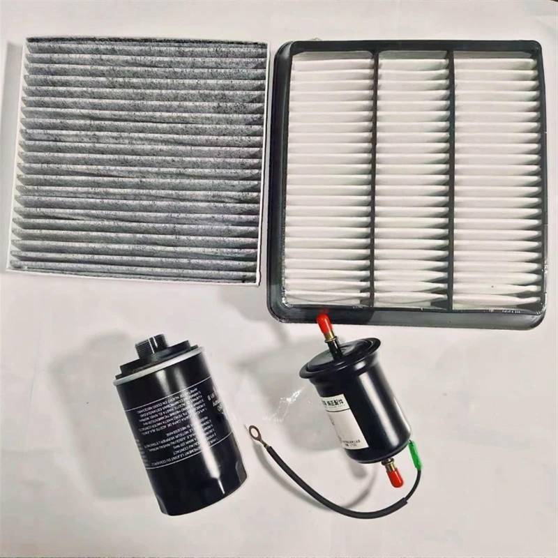 VHJIO Autofilter-Set OEM 2032007600 8022003800 for Geely BOYUE Atlas 1.8T 2.0L Motorluftfilter Kabinenfilter Ölfilter Kraftstofffilter Innenraumfilter(1.8T Filter 4 Set) von VHJIO