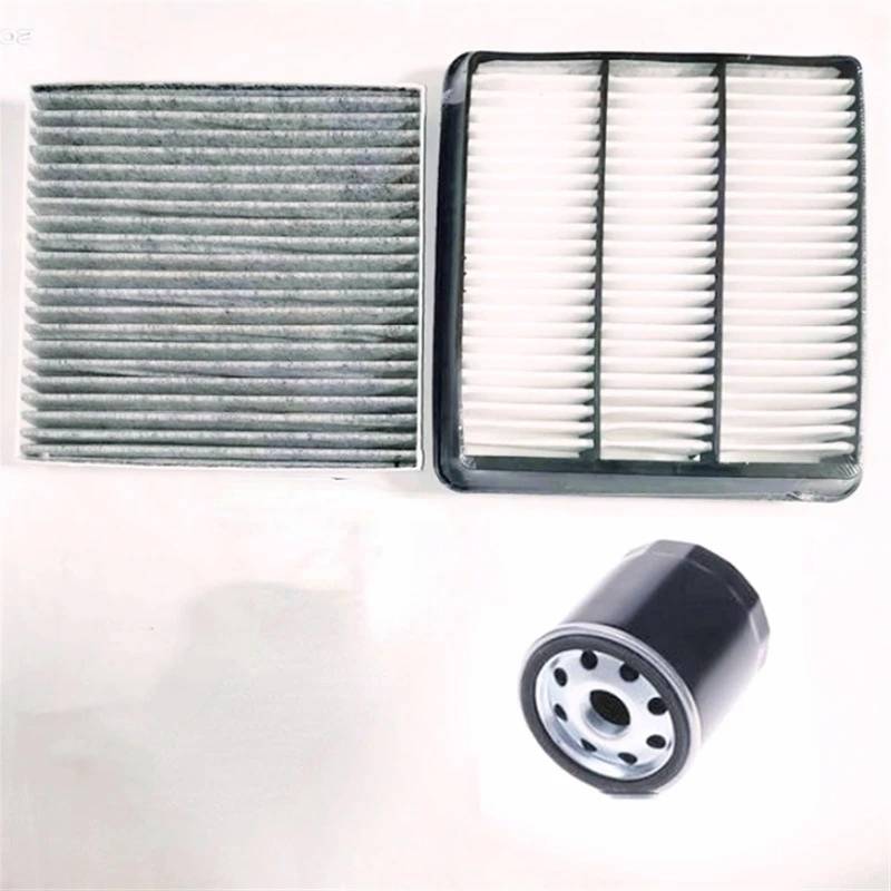 VHJIO Autofilter-Set OEM 2032007600 8022003800 for Geely BOYUE Atlas 1.8T 2.0L Motorluftfilter Kabinenfilter Ölfilter Kraftstofffilter Innenraumfilter(2.0L Filter 3 Set) von VHJIO