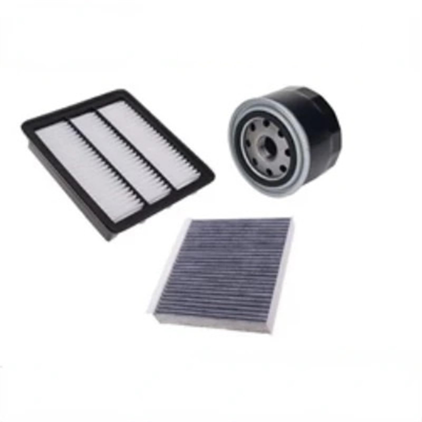 VHJIO Autofiltersätze for CHANGAN CS75 1.5T 2.0L 1.8T Luftfilter + Ölfilter + Kraftstofffilter + Klimaanlagenfilter 4PCS Autoteile 1109013M01 8119030-BB01 Innenraumfilter(1.5t Filter 3 Set) von VHJIO