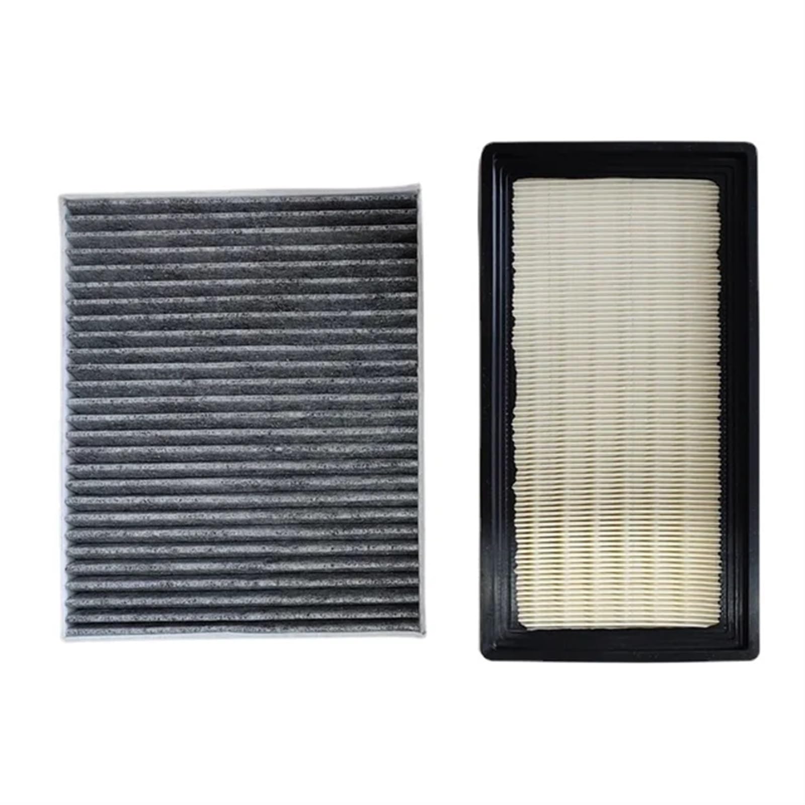 VHJIO Autokabinenluftfilter Ölfilter Kraftstofffilter for CheryExeed Exeed TXL 2020 2021 1.6 DCT AWD F4J16 Set Autozubehör 151000025AA H141363232 Innenraumfilter(2 Pcs Filter Set) von VHJIO