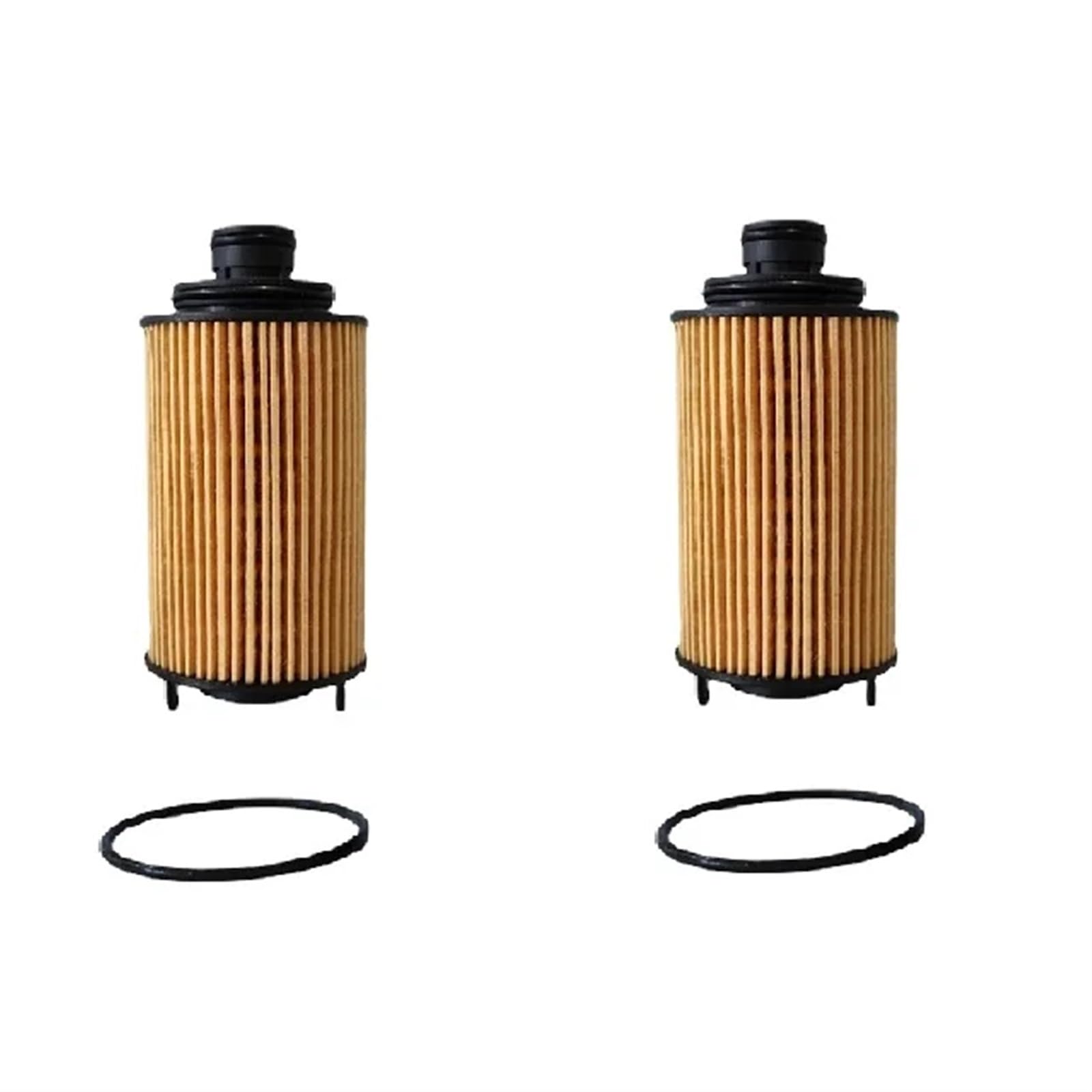 VHJIO Autokabinenluftfilter Ölfilter Kraftstofffilter for CheryExeed Exeed TXL 2020 2021 1.6 DCT AWD F4J16 Set Autozubehör 151000025AA H141363232 Innenraumfilter(2 Pcs Oil Filter) von VHJIO