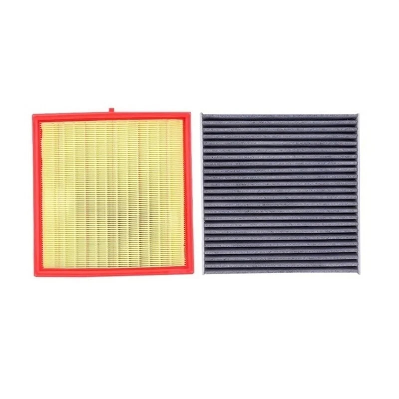 VHJIO Automotor-Luftfilter-Kabinenluftfilter-Set OEM 2032040500 8022020800 for Geely Coolray SX11 1.5T 1.5AMT 18 2019 2020 Autofilter Innenraumfilter(Filter 2 Set) von VHJIO