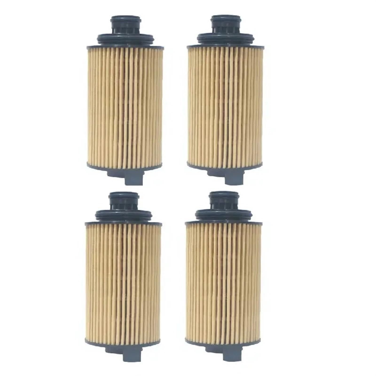 VHJIO Autoölfilter Luftfilter Kraftstofffilter Klimaanlagenfilter for CHANGAN Hunter F70 1.9T Ölmotor Autocar Motorteile Innenraumfilter(Oil Filter 4pcs) von VHJIO