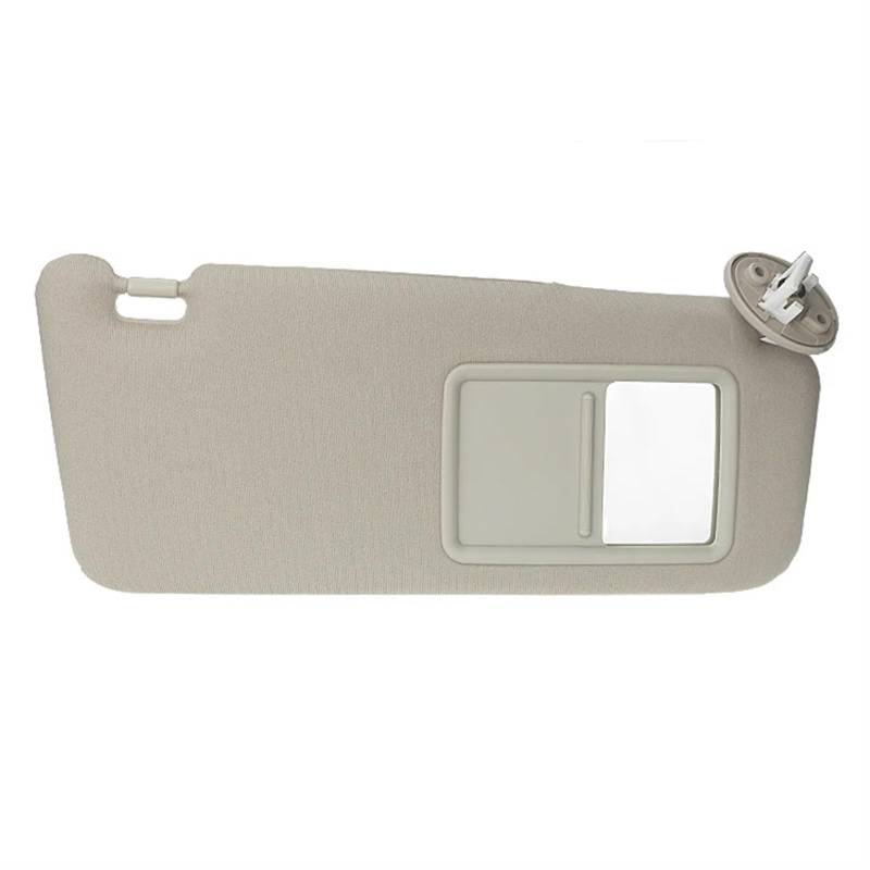 VHJIO Beige Auto-Sonnenblende vorne Links, rechts, Sonnenschutz, Fensterabdeckung mit Schiebedach, for Toyota, for VENZA 2009–2016, 74310-0T022-A1 Sonnenblenden(1 x Right Passenger) von VHJIO