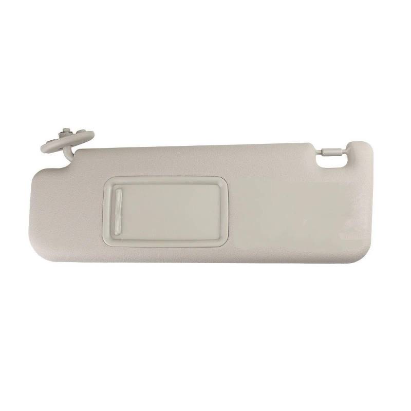 VHJIO Beige Sonnenblende, for Toyota 4Runner 2004–2008, 74320-3D050-B0, linker Fahrer, Auto vorne, Innenfenster, Sonnenschutz Sonnenblenden von VHJIO