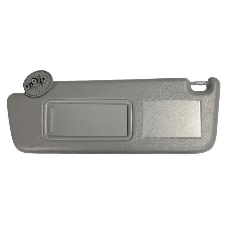 VHJIO Graue Sonnenblende ohne Lampe Links rechts Fahrerseite, for Toyota, for Land Cruiser Prado 2002–2010 GRJ12 KDJ120 KZJ120 LJ12 RZJ12 Sonnenblenden(Grey Left) von VHJIO