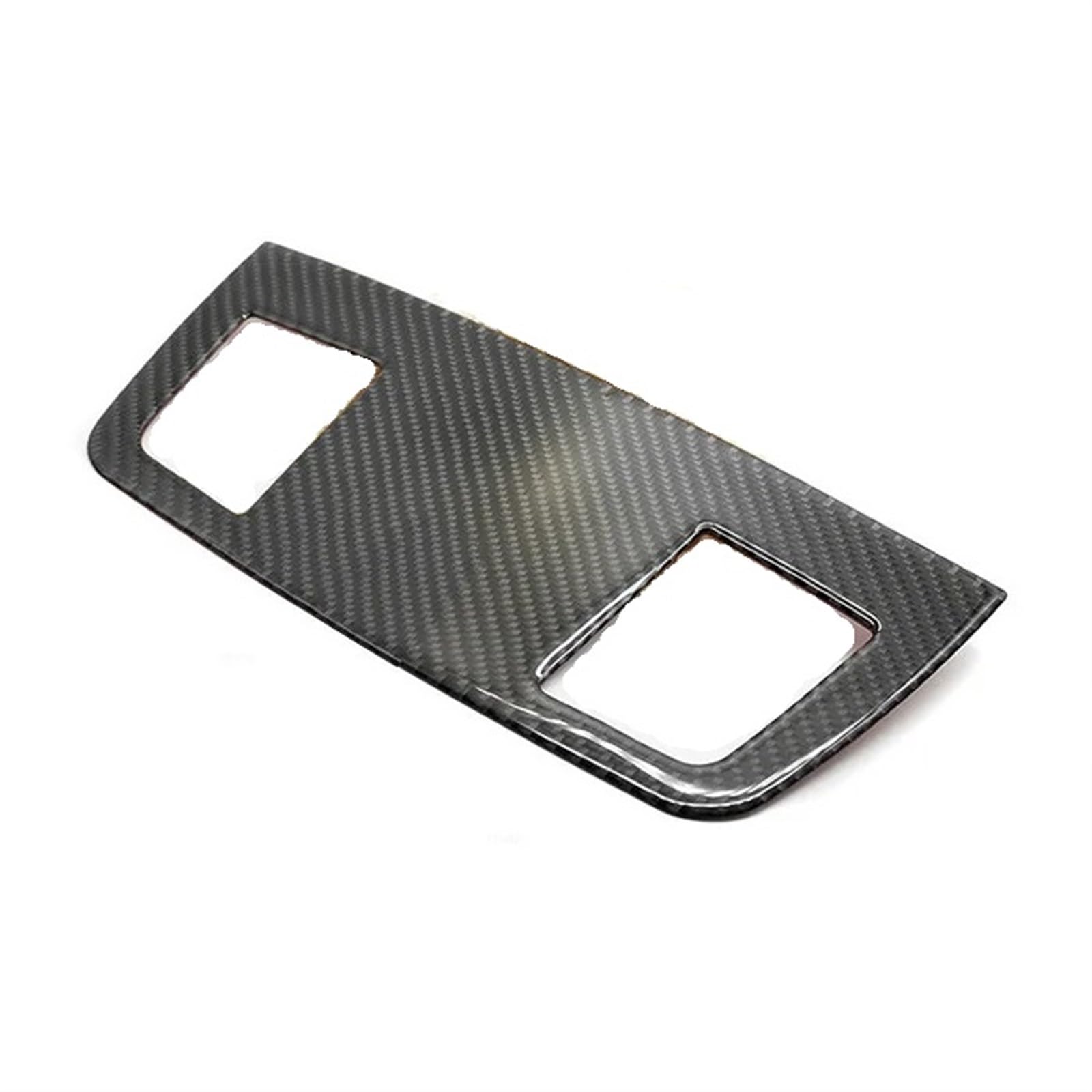 VHJIO Kohlefaser-Auto-Innentürgriff-Lenkrad-Luftauslass-CD-Panel-Abdeckungsverkleidung, for BMW, for 3er E90 E92 E93 2005–2012 Auto-Lenkradverkleidung(6) von VHJIO