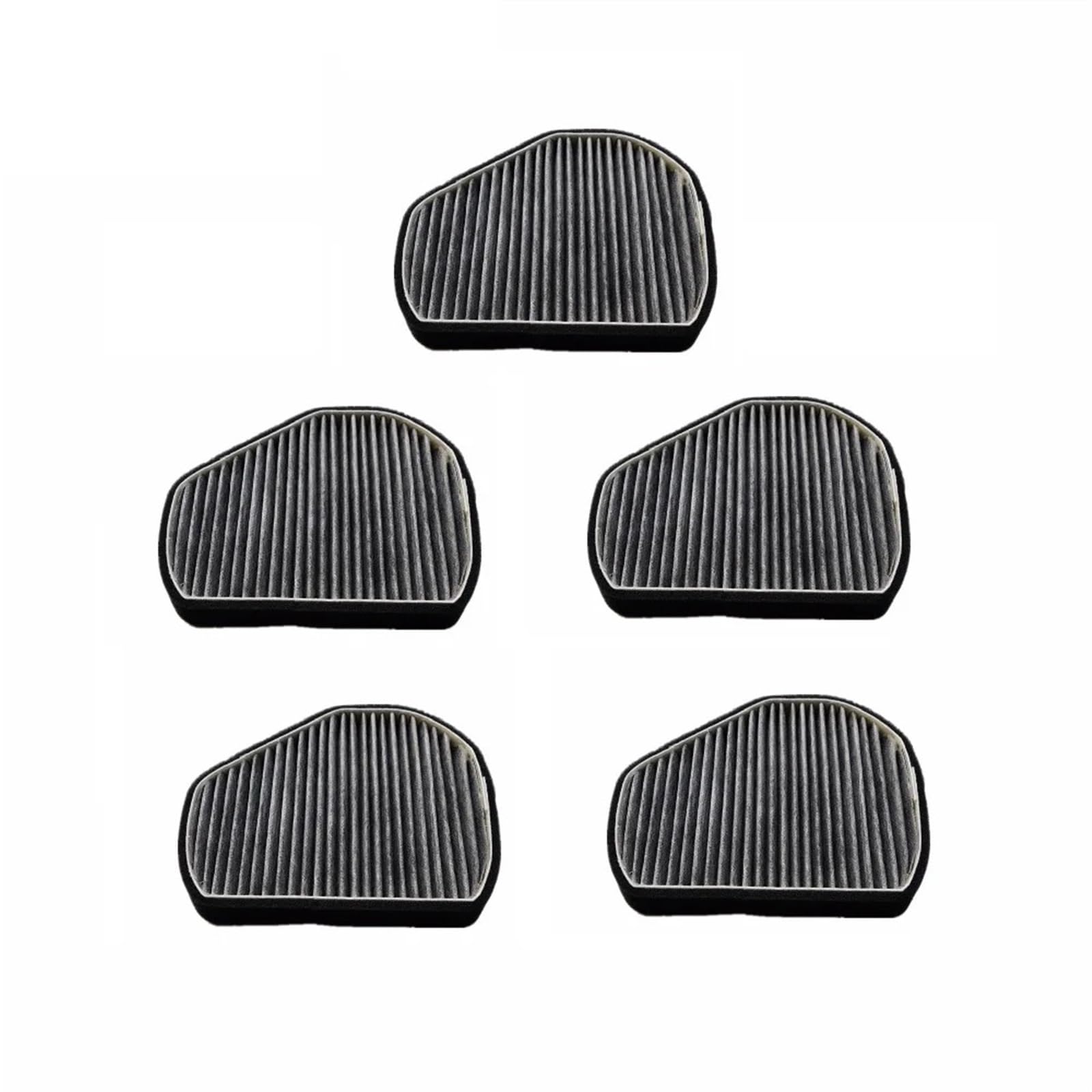 VHJIO Kohlefaser-Klimaanlagenfilter for Nissan Paladin for Mitsubishi Delica Innenraumfilter Autoklimaanlagenfilter Autofilterteile Innenraumfilter(5pcs) von VHJIO