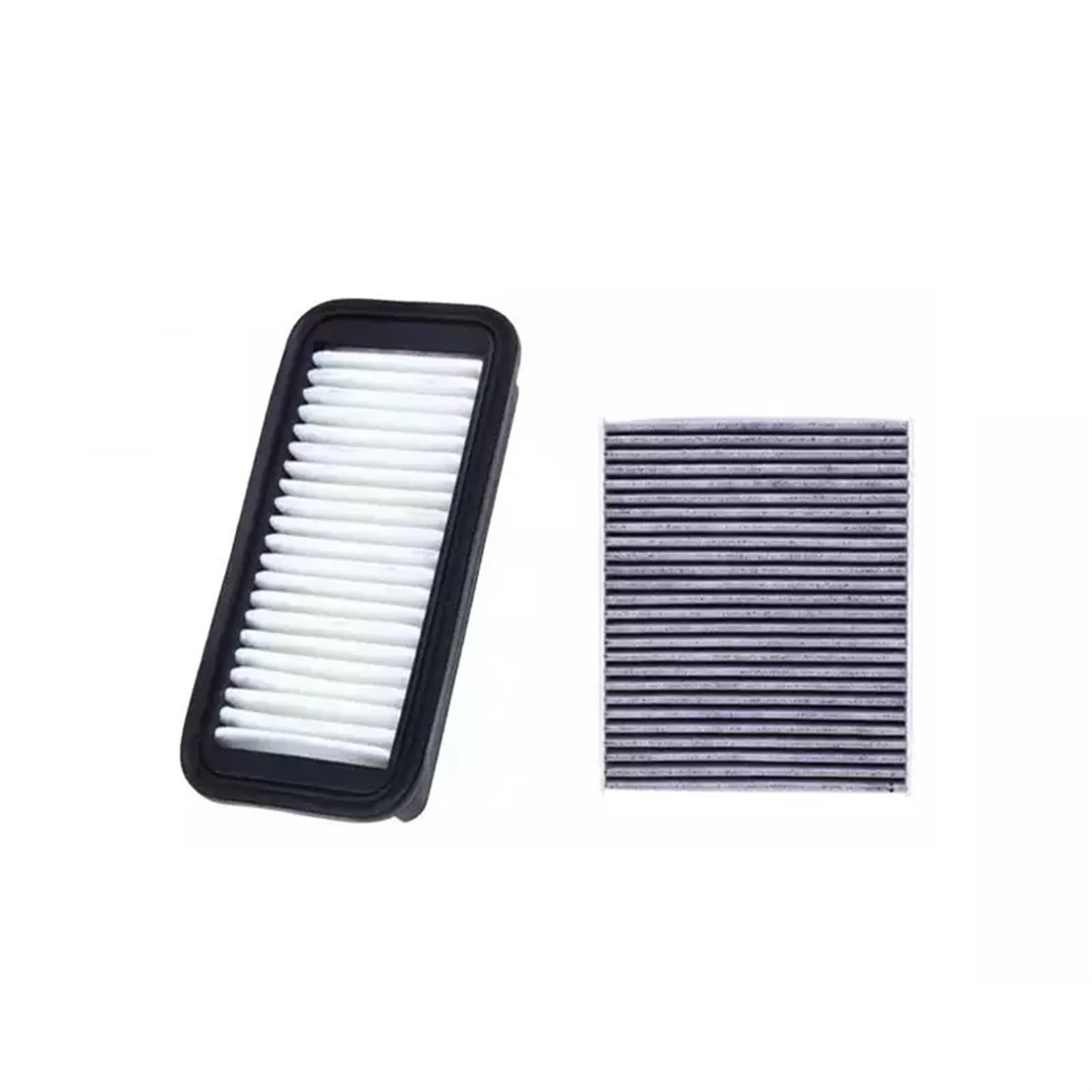 VHJIO Luftfilter Innenraumfilter 1109101XS16XB 8104400CJ08XA for Great Wall C30 Haval H1 1.5 2012 2014 Innenraumfilter(2 pcs Filter) von VHJIO