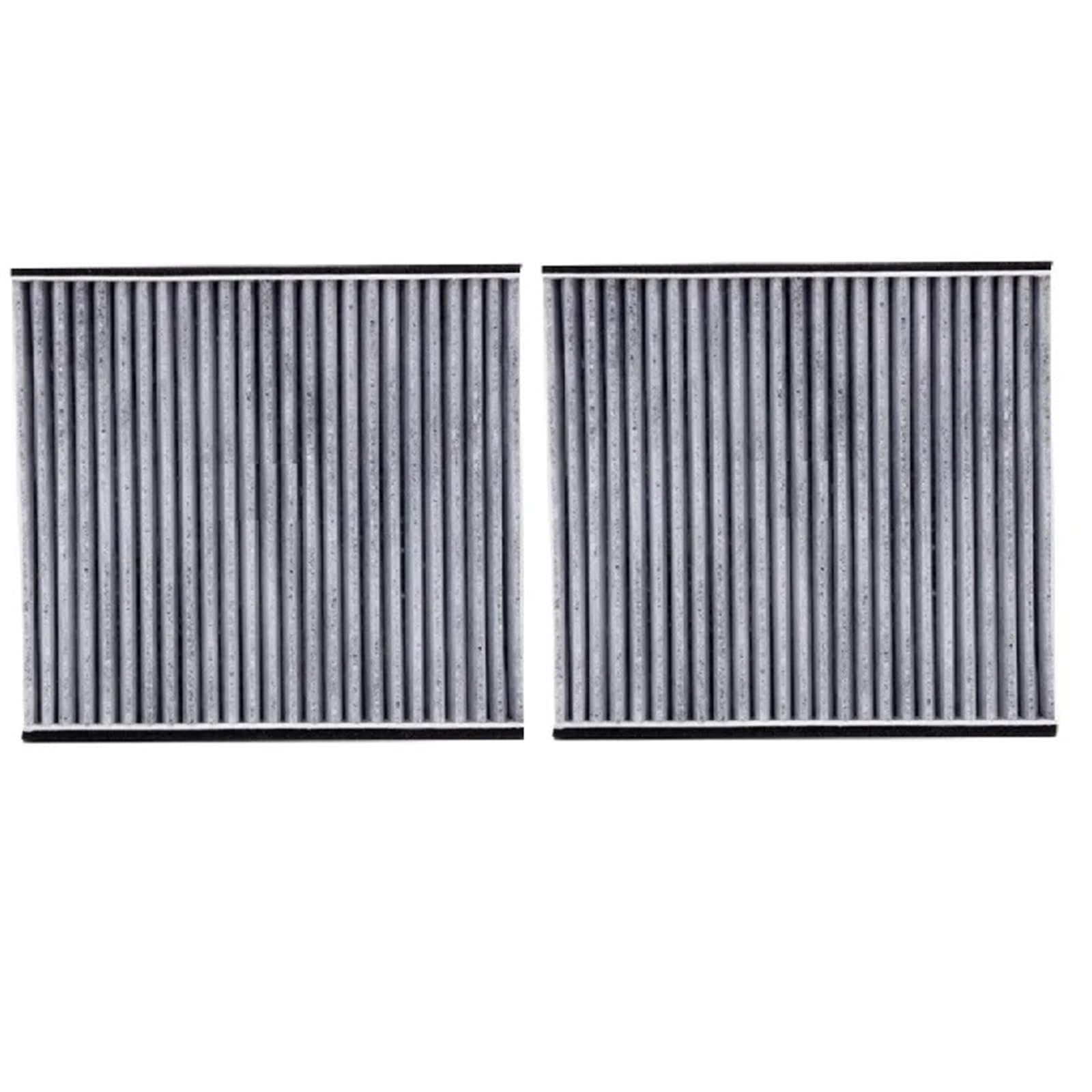 VHJIO Motor- und Innenraumluftfilter-Set for Toyota Prius 2004–2009 17801–21040 87139–47010 AF5698 C35516 Innenraumfilter(2 Pcs Cabin Filter) von VHJIO