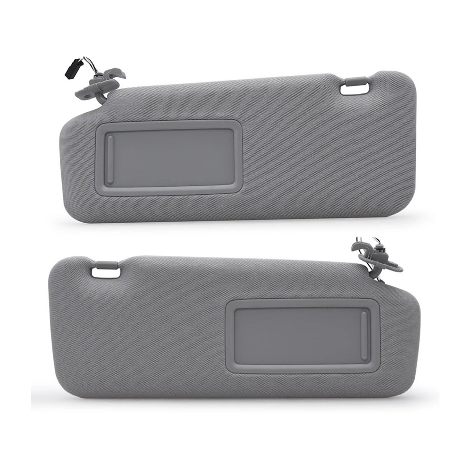 VHJIO Sonnenblende mit Spiegel, for Mazda, for CX-9 2010 2011 2012 2013 2014 2015 OEM# TDY1-69-320 TD11-69-320D-75 Sonnenblenden(Grey Left and Right) von VHJIO