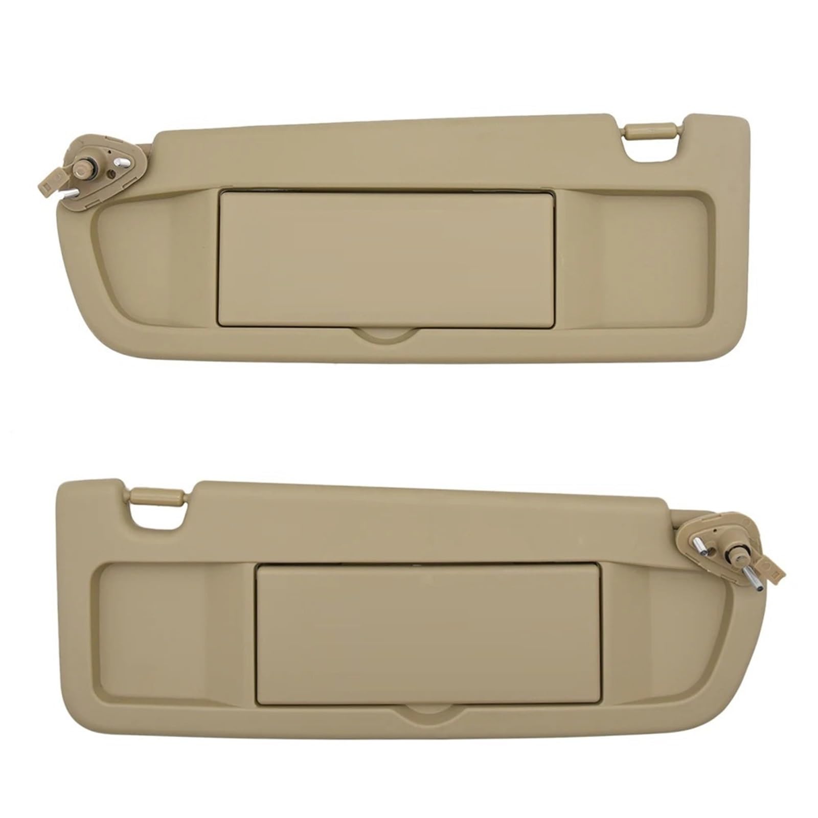 VHJIO Sonnenblenden for die Linke Fahrerseite und die rechte Beifahrerseite, for Civic 2006 2007 2008 2009 2010 2011 OEM# 83230-SNA-A01ZB Sonnenblenden(Beige Left and Right) von VHJIO