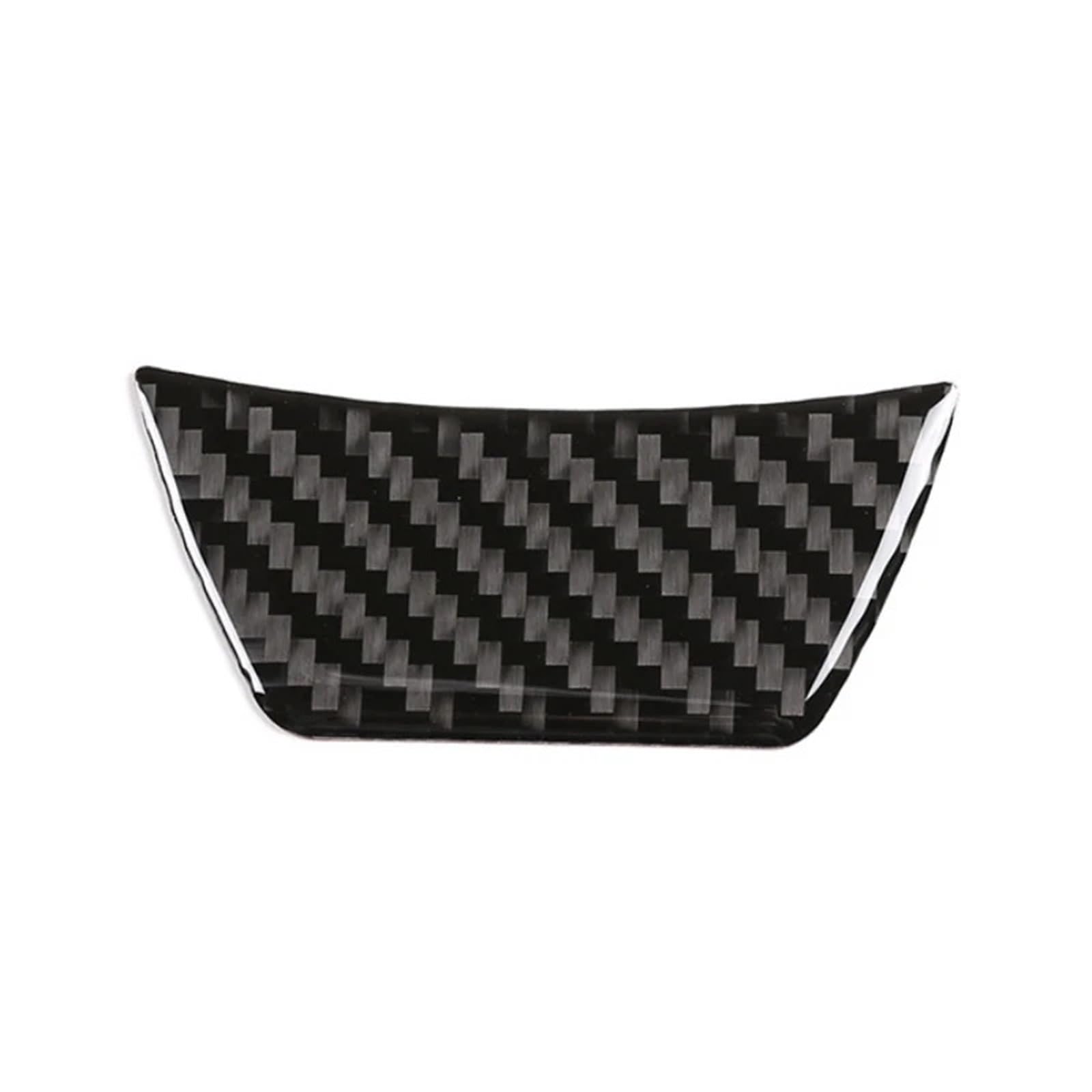 VHJIO Weiche Carbon-Faser-Auto-Styling-Innenraumlenkrad-Panel-Abdeckungs-Aufkleber-Verkleidung, for Toyota, for Highlander 2015 2016 2017 2018 Auto-Lenkradverkleidung von VHJIO