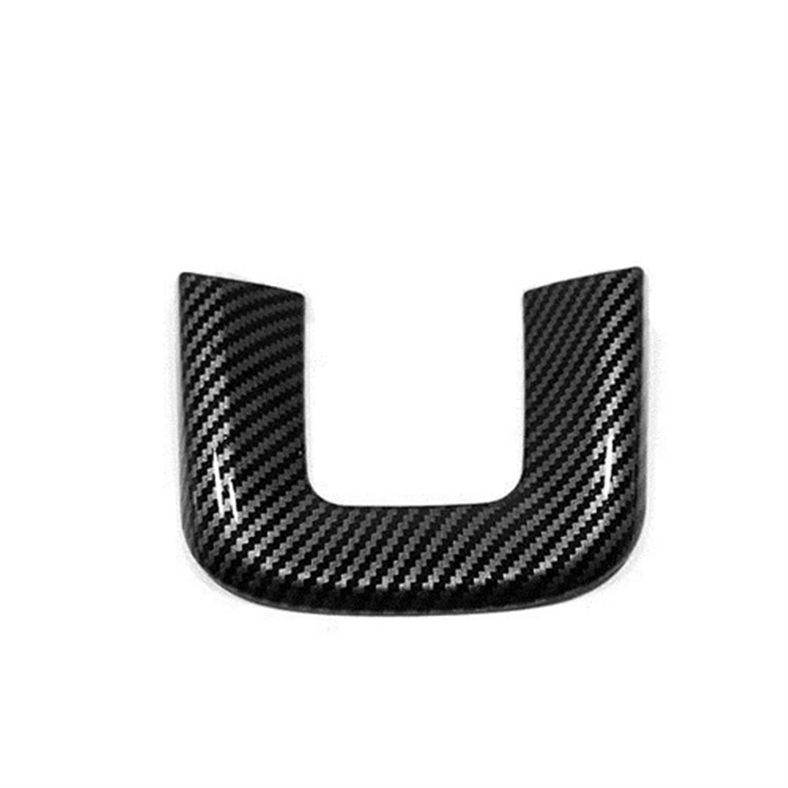 VHJIO Zubehör Auto Lenkrad Aufkleber Rahmen Dekoration Abdeckung Trim Interior Styling, for Haval, for Dargo 2021 2022 2023 2024 Auto-Lenkradverkleidung(Carbon Fiber 6) von VHJIO