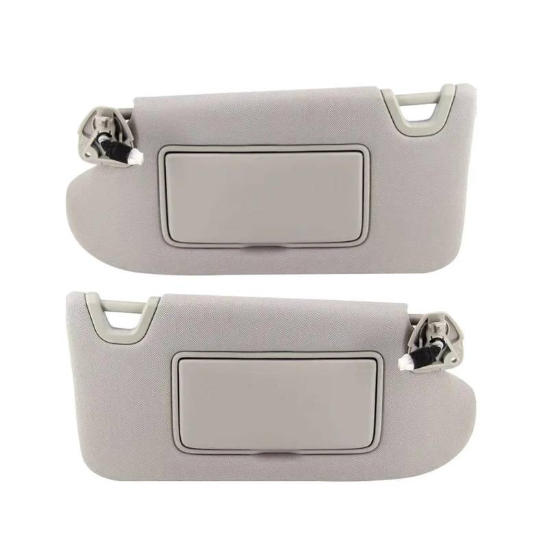 VHJIO for Nissan, for Altima Auto Sonnenblende Grau Beige Links Rechts Seite Fahrerseite Beifahrerseite 2013 2014 2015 2016 2017 2018 Sonnenblenden(Beige Left and Right) von VHJIO