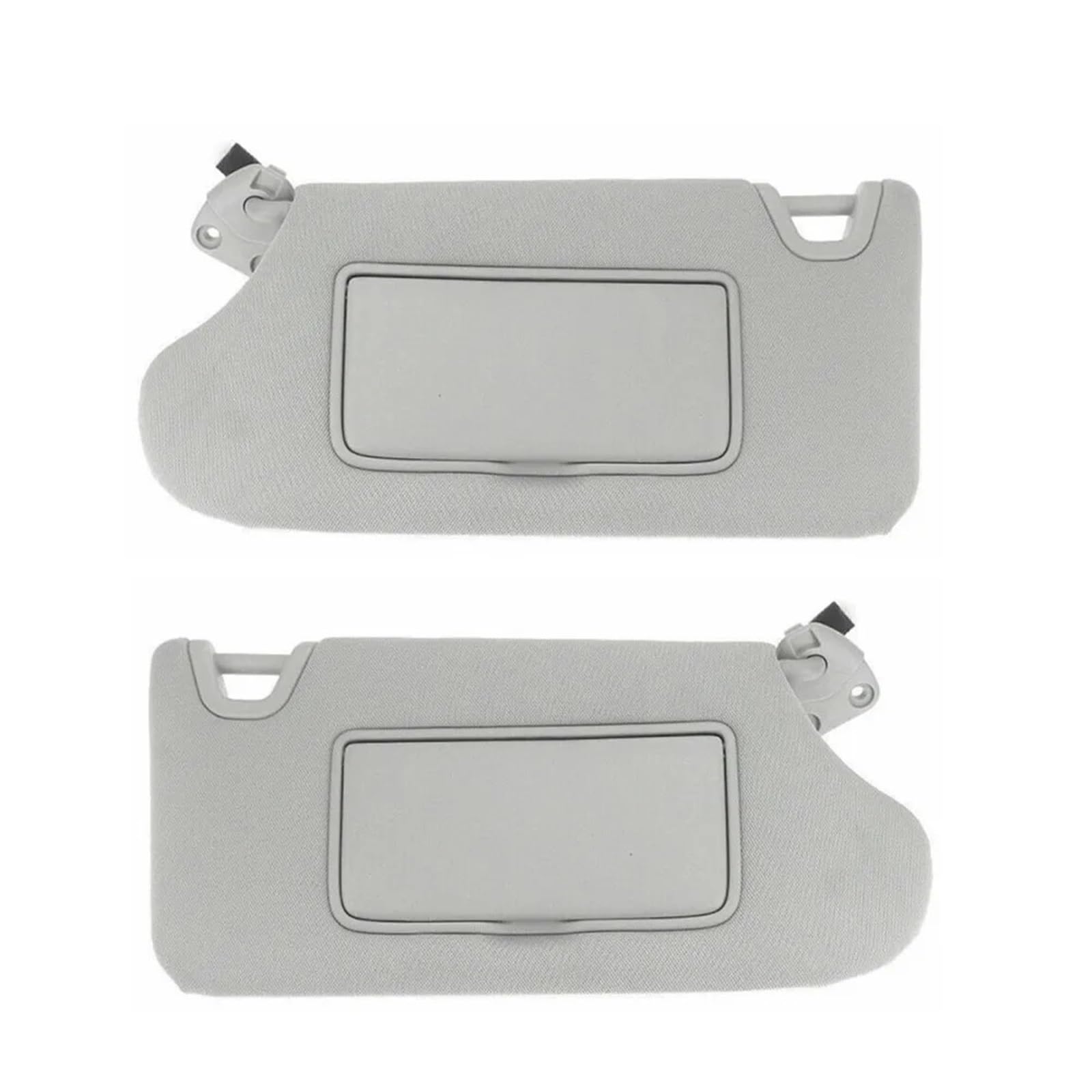 VHJIO for Nissan, for Altima Auto Sonnenblende Grau Beige Links Rechts Seite Fahrerseite Beifahrerseite 2013 2014 2015 2016 2017 2018 Sonnenblenden(Grey Left and Right) von VHJIO