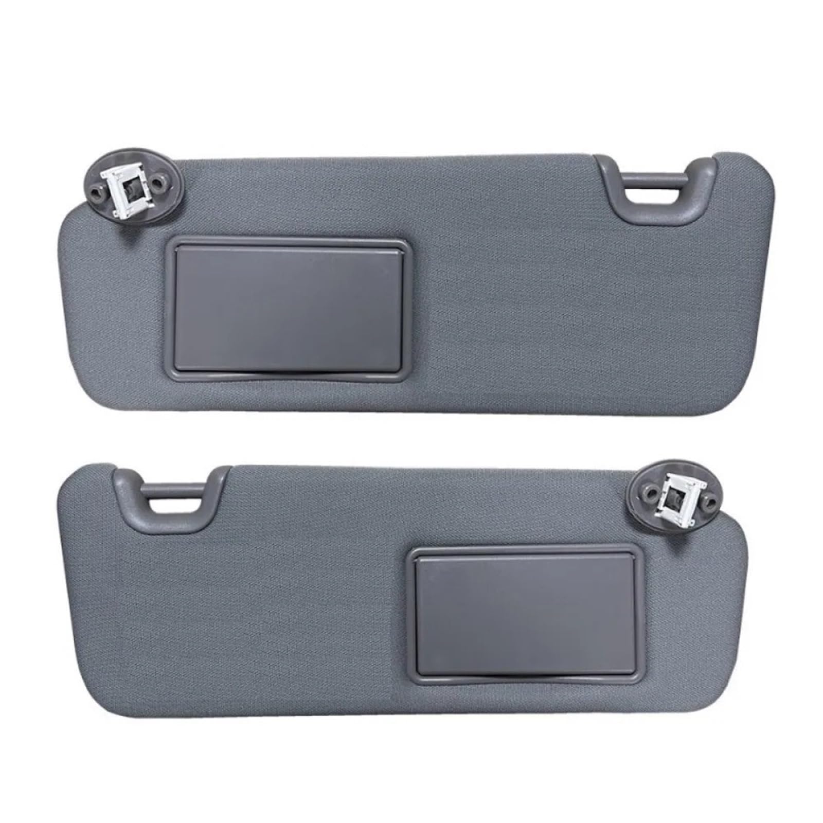 VHJIO for Toyota, for Highlander Beige Grau Sonnenblende Links rechts Fahrerseite Beifahrerseite 2014 2015 2016 2017 2018 2019 Sonnenblenden(Grey Left and Right) von VHJIO