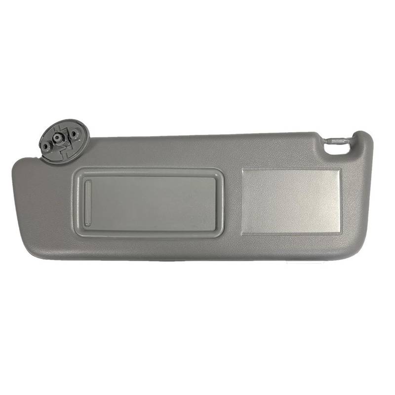 VHJIO for Toyota, for Land Cruiser Auto Sonnenblende Grau Links Rechts Seite Fahrerseite Beifahrerseite 2002-2010 GRJ12 KDJ120 KZJ120 LJ12 RZJ12 Sonnenblenden(Left) von VHJIO