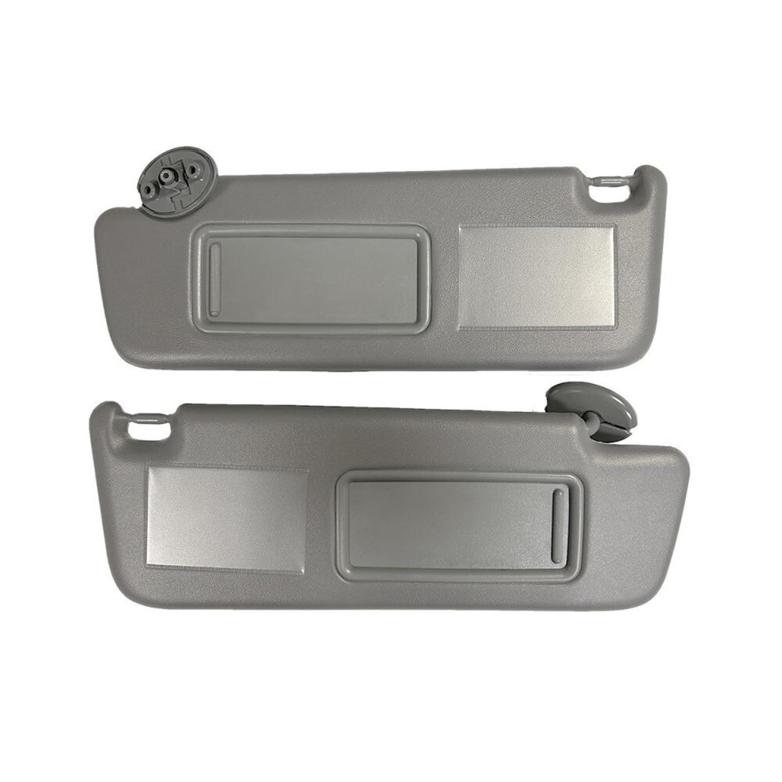 VHJIO for Toyota, for Land Cruiser Auto Sonnenblende Grau Links Rechts Seite Fahrerseite Beifahrerseite 2002-2010 GRJ12 KDJ120 KZJ120 LJ12 RZJ12 Sonnenblenden(Left and Right) von VHJIO