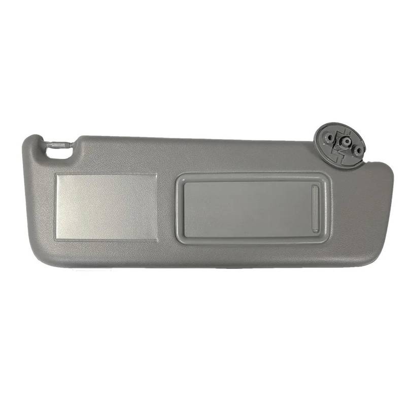 VHJIO for Toyota, for Land Cruiser Auto Sonnenblende Grau Links Rechts Seite Fahrerseite Beifahrerseite 2002-2010 GRJ12 KDJ120 KZJ120 LJ12 RZJ12 Sonnenblenden(Right) von VHJIO